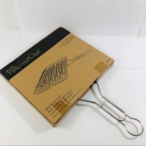 Pampered Chef BBQ Flexible Grilling Basket New